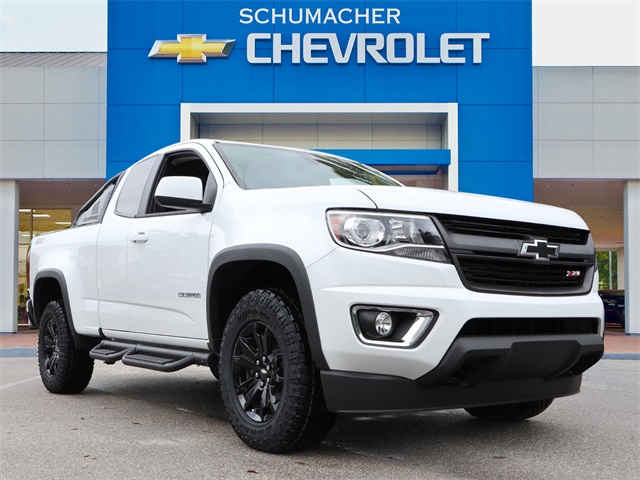 New 2019 Chevrolet Colorado Z71 Rwd 4d Extended Cab